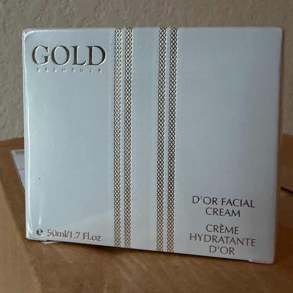 Gold elements D'Or Facial Cream